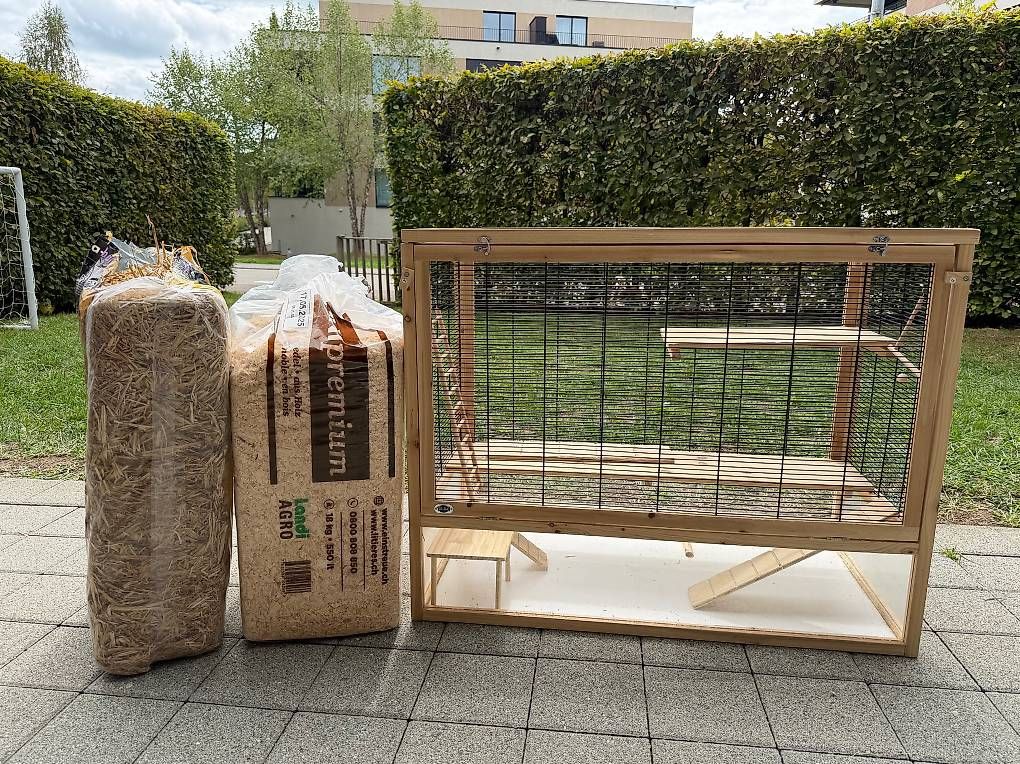 Trixie Cages, transport & sécurité: Käfig – D'occasion à Muri AG par cag733