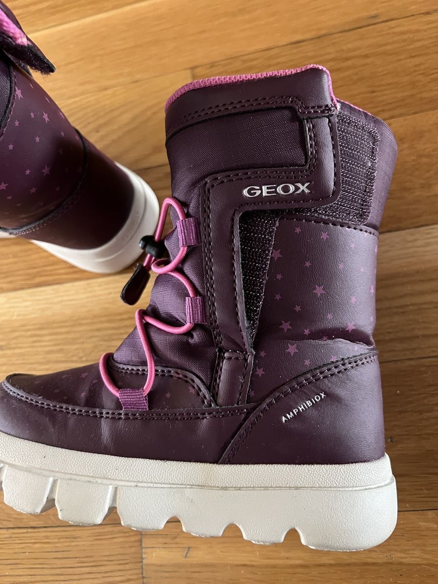 Geox Scarpe per ragazze: Winterstiefel, Geox Amphibiox Gr. 27, Top Zustand! – Nuovo (secondo la descrizione) da Zürich venduto da Blinddarm 4