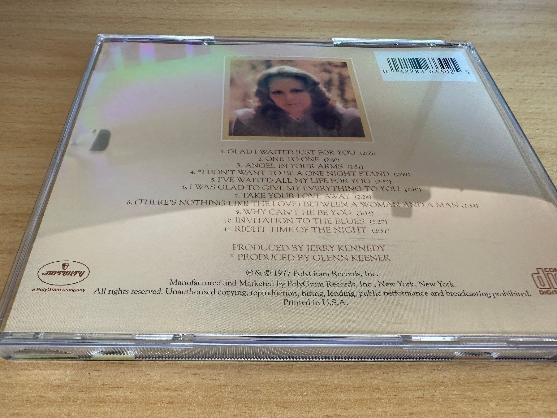 CD: Reba McEntire – Reba McEntire – Usato da Rikon im Tösstal venduto da Alpenmutz 1