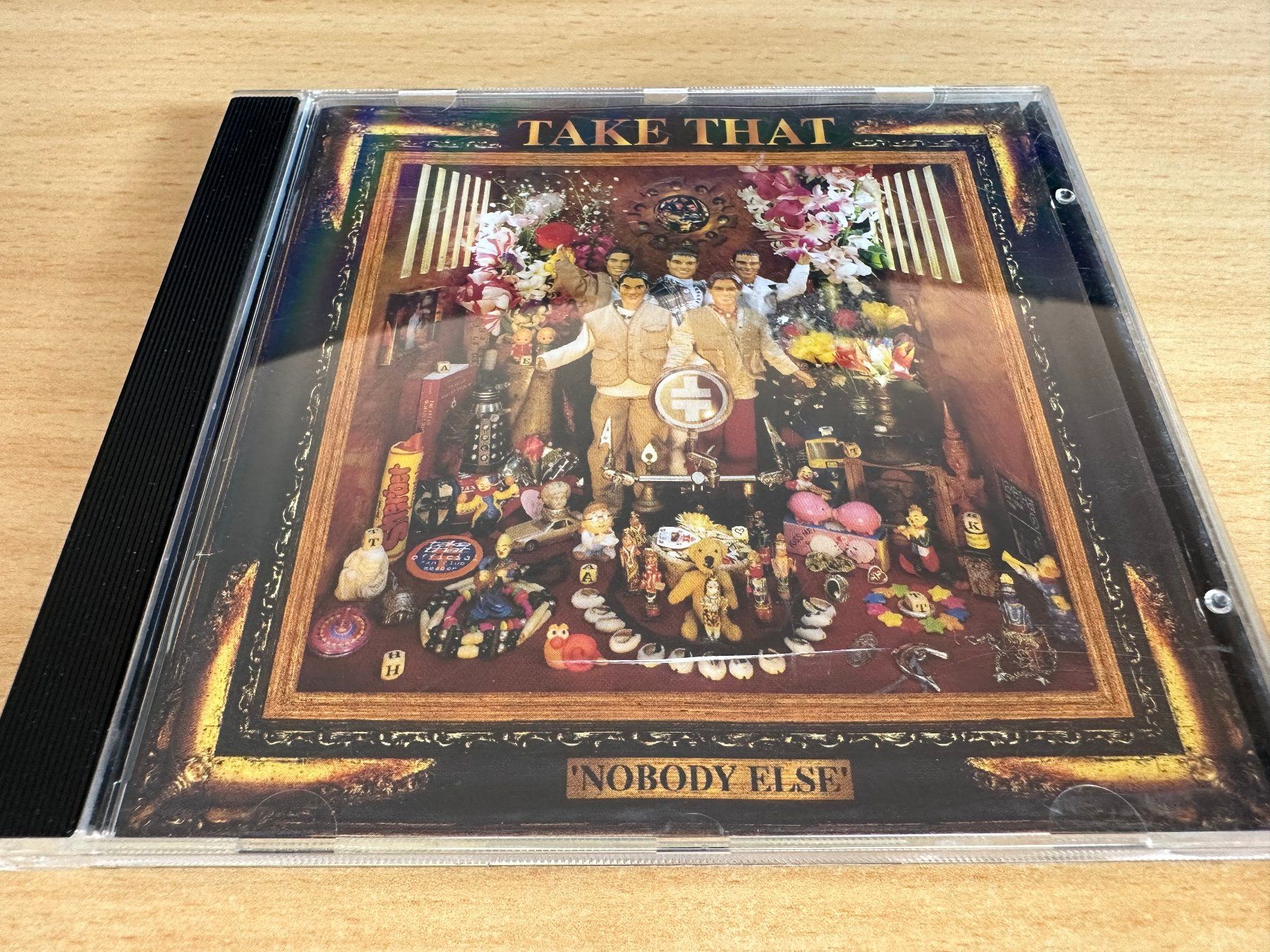 CD: Take That – Nobody Else – Usato da Rikon im Tösstal venduto da Alpenmutz