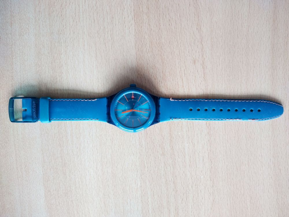 Swatch Orologi: Swatch Armbanduhr SUTG400 Automatik – Usato da Jona venduto da Argus36 3