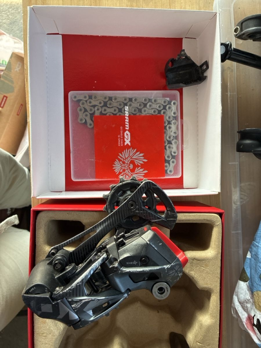 Sram Ersatzteile: Sram XO Schalter  – Gebraucht aus Locarno von CG1114