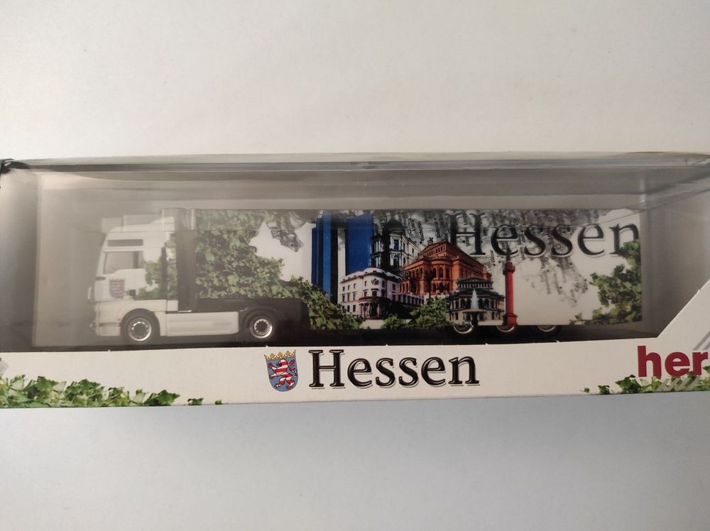 Herpa MAN TGA LX silo semitrailer Melmer (A) 151481