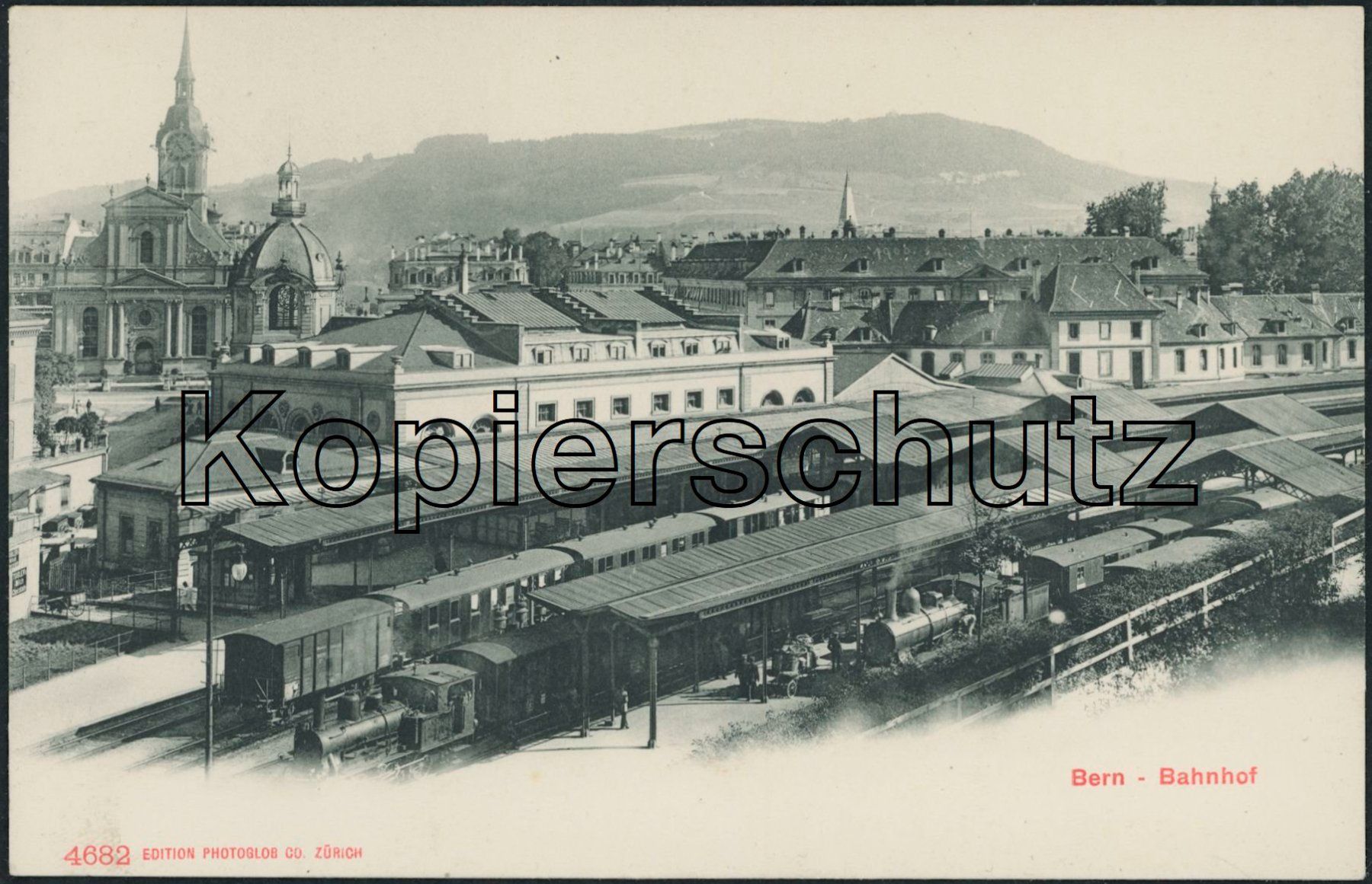 Cartoline postali: BES Bern - Bahnhof - Bahn – Nuovo (secondo la descrizione) da Schindellegi venduto da leecollect