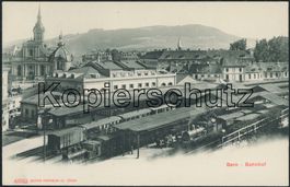 BES Bern - Bahnhof - Bahn