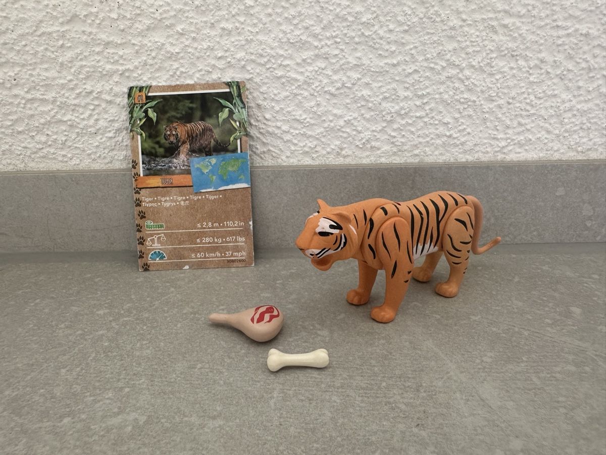 Playmobil Spielzeuge: Playmobil 71055, Tiger – Gebraucht aus Holderbank SO von _Renarde_