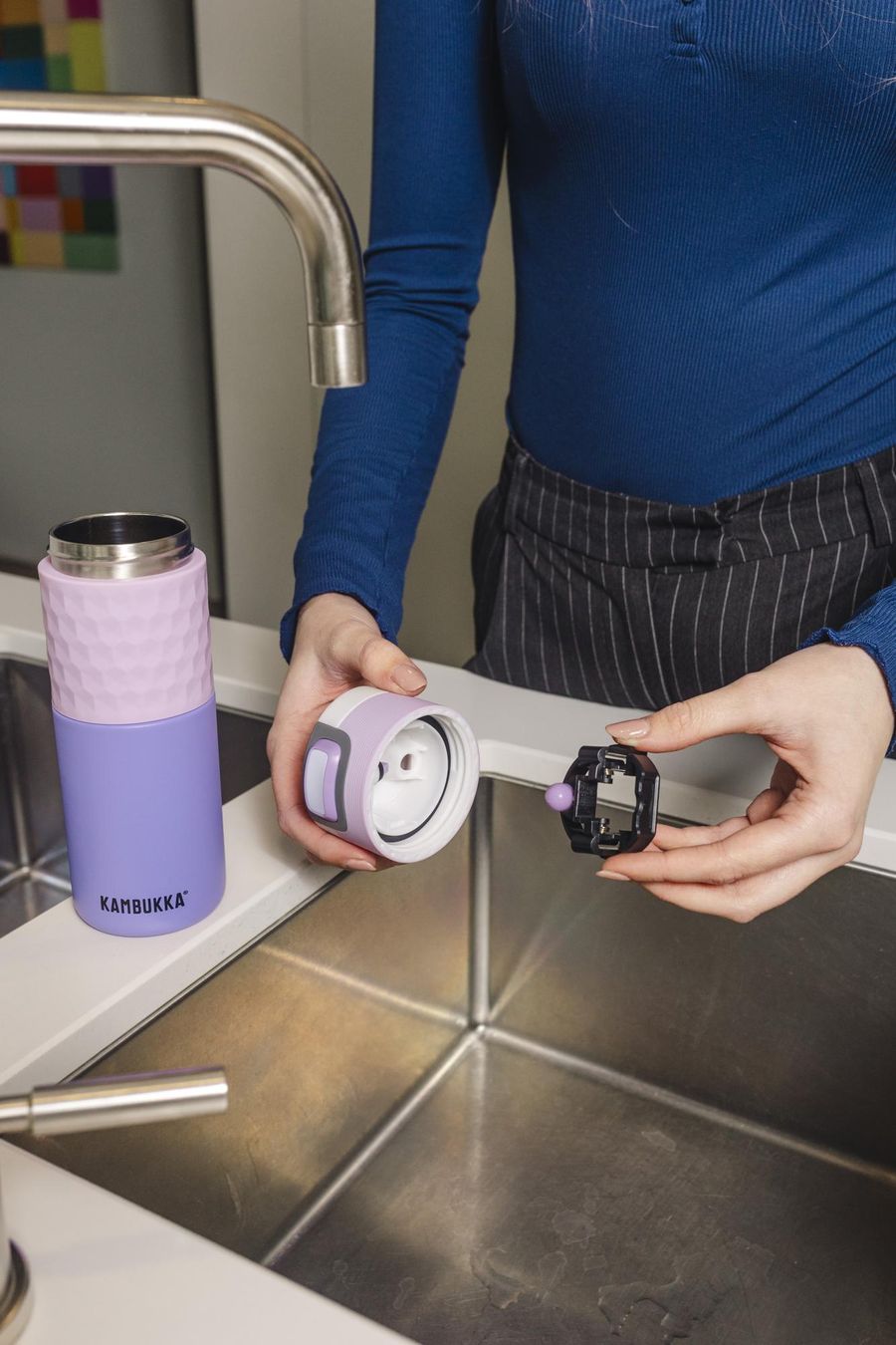 Gourdes & Thermos: Etna Grip, Pale Purple – Neuf avec emballage d'origine à Bremgarten AG par simpliCH 4