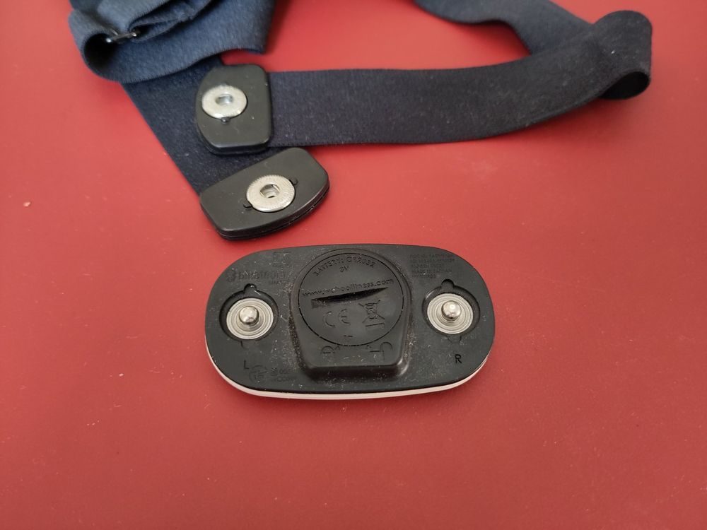 Wahoo Tickr Heart Rate Monitor with chest strap, used Kaufen auf Ricardo