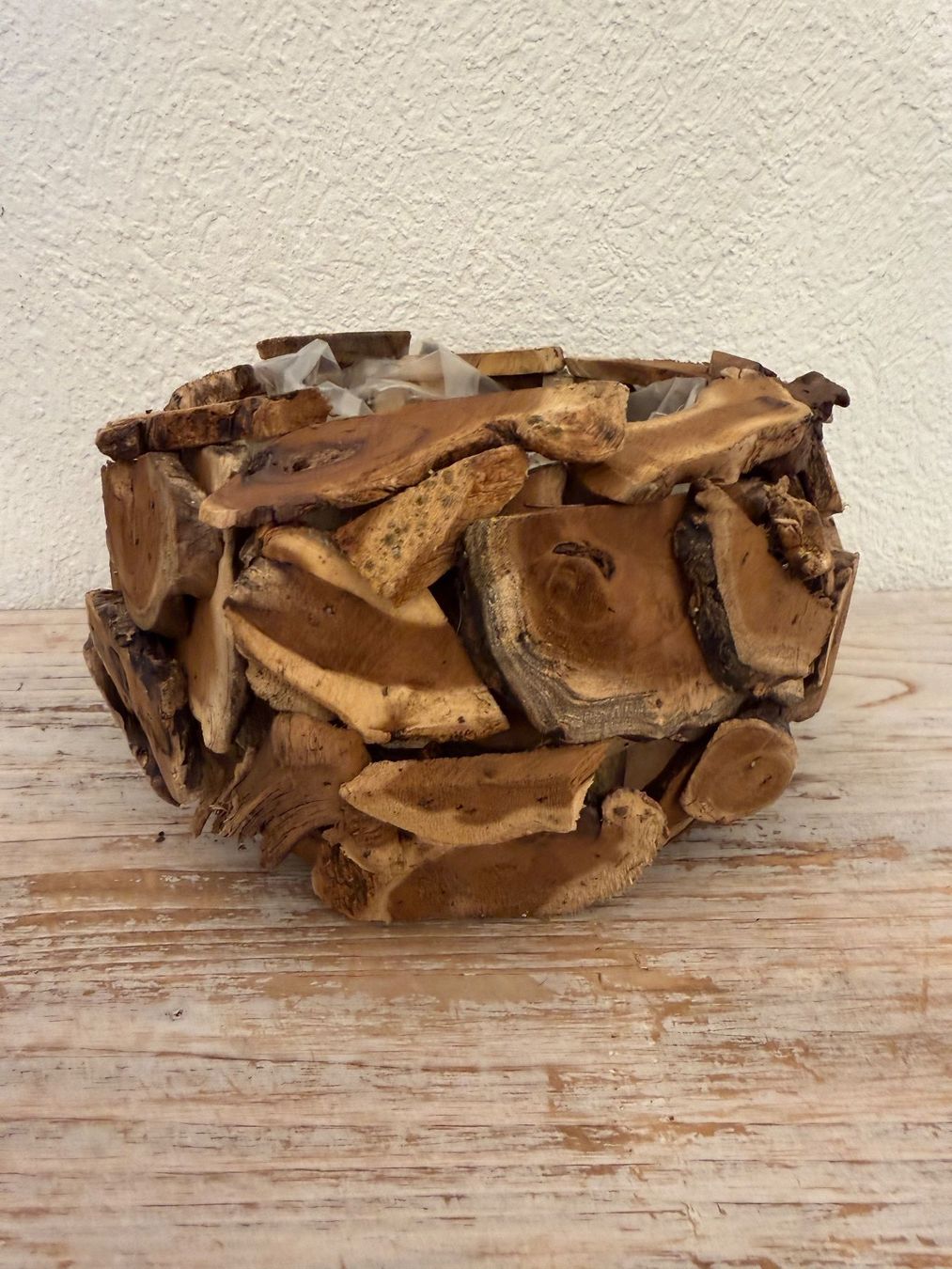 Vasi per fiori: Übertopf aus Holz – Nuovo (secondo la descrizione) da Wolfwil venduto da Inseider12 2