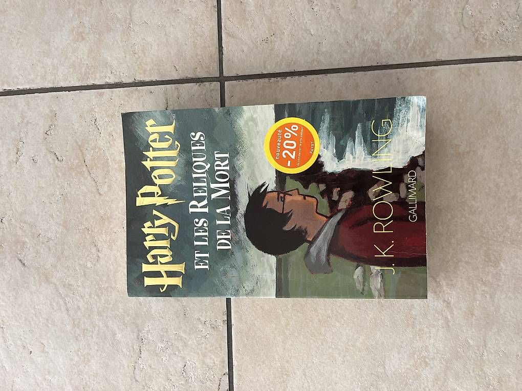 Libri: 4 Tome Harry Potter – Usato da Chavannes-Renens venduto da luc_52p8 4