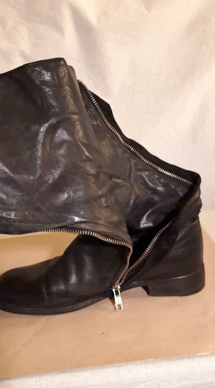 Officine Creative Scarpe da uomo: Lederstiefel – Usato da Oberburg venduto da Briga23 1