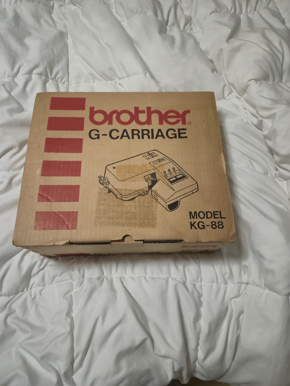 Kit di modellismo & Modellini statici: brother g carriage – Nuovo e nell'imballaggio originale da Schlieren venduto da ela_kpw6