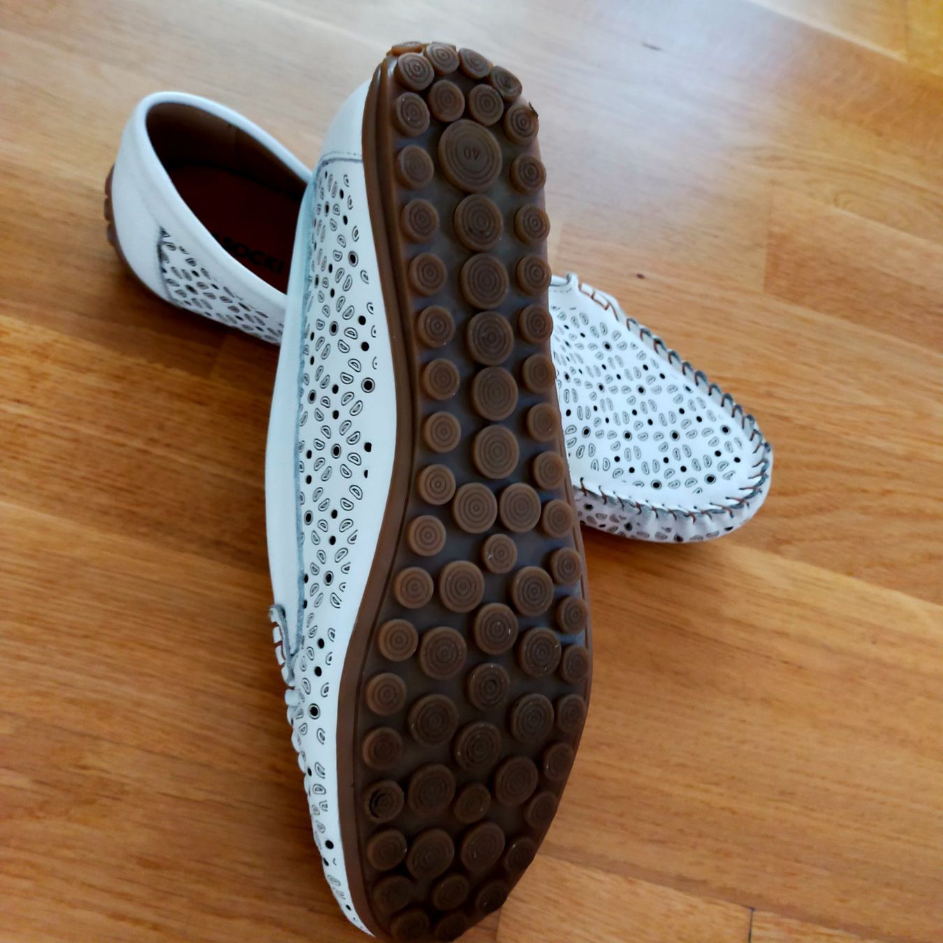 Scarpe da donna: Schuhe aus feinem Leder, Gr. 40 – Nuovo (secondo la descrizione) da Zürich venduto da cas_9jbv 1