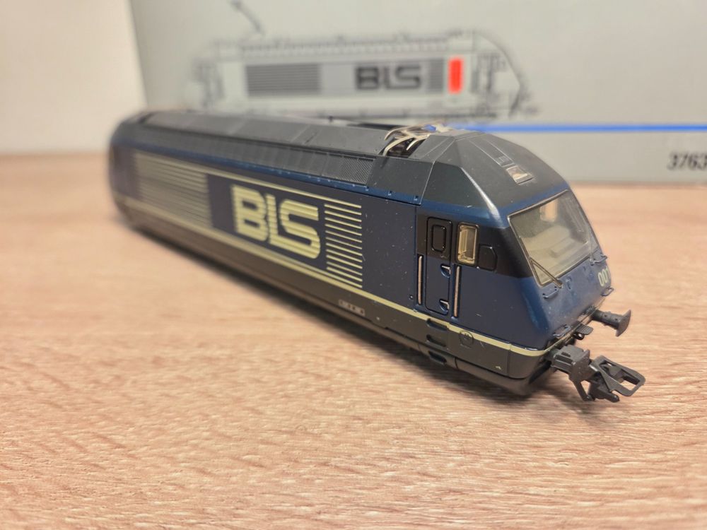 Märklin 3763 E-Lok Re 465 Simplon BLS Digital H0 (Gebraucht) in St ...