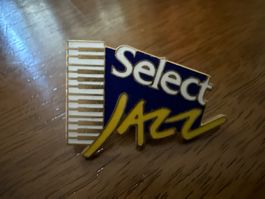 Pin Select Jazz Klaviermotiv gebraucht guter Zustand