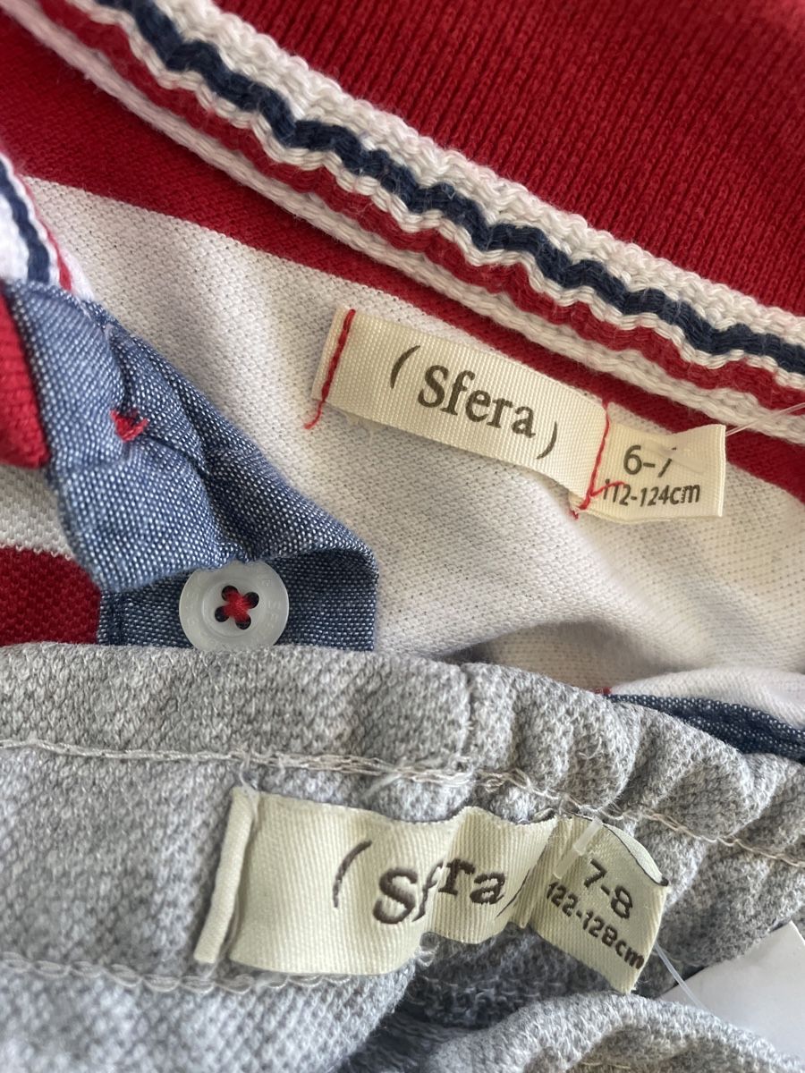 Lotti & Set di vestiti: Cooles Sfera Sommerset Gr.116/122 – Usato da Obergerlafingen venduto da cabo4 2