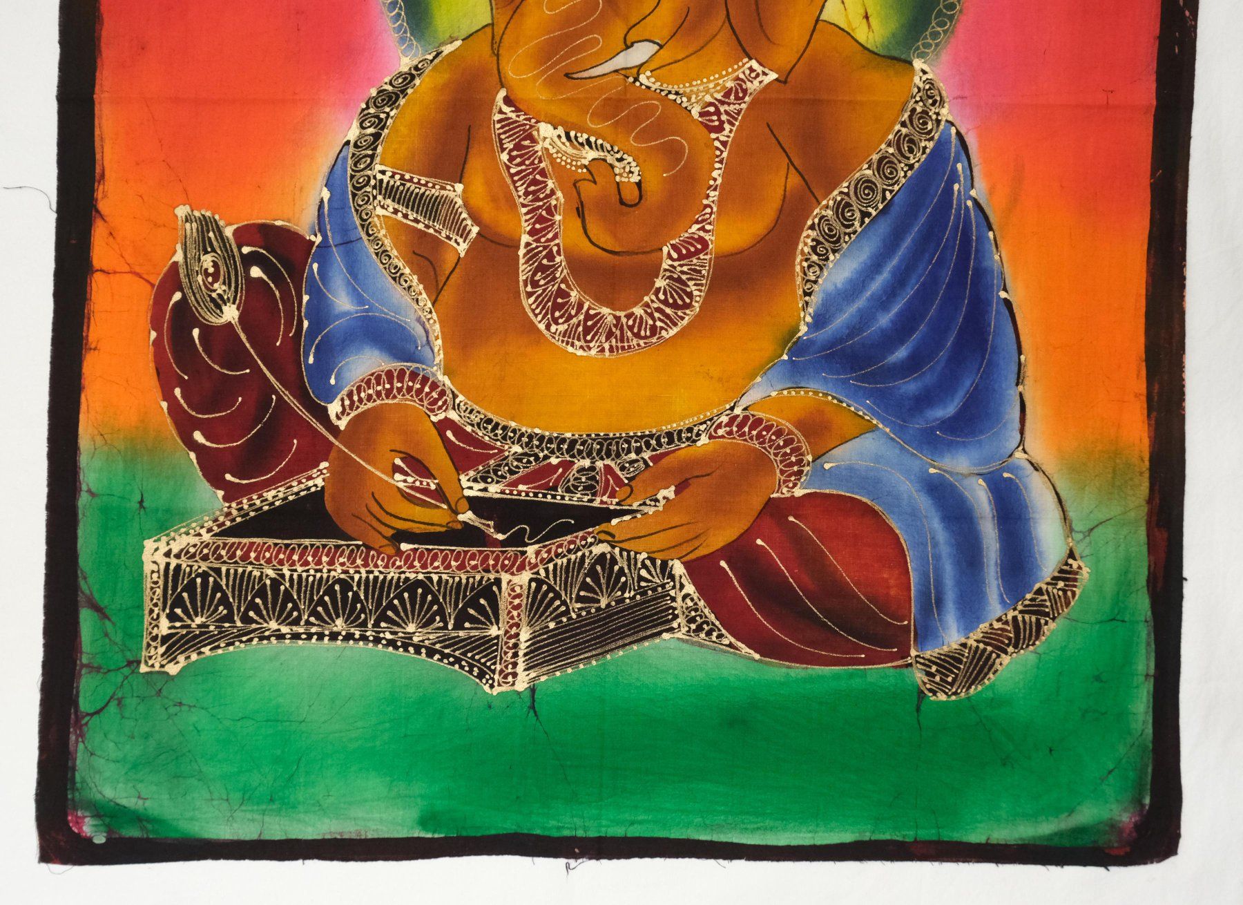 Foto & Immagini: Wandbehang Stoffbild Ganesh indisch 78x58cm – Nuovo (secondo la descrizione) da Zürich venduto da Masala-Oase 2