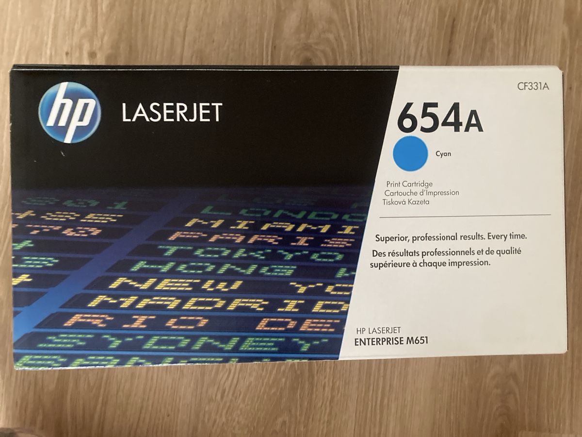 Hewlett Packard Cartucce per stampanti & toner: HP Laserjet 645A Cyan  – Nuovo (secondo la descrizione) da Winterthur venduto da sim_6x6p