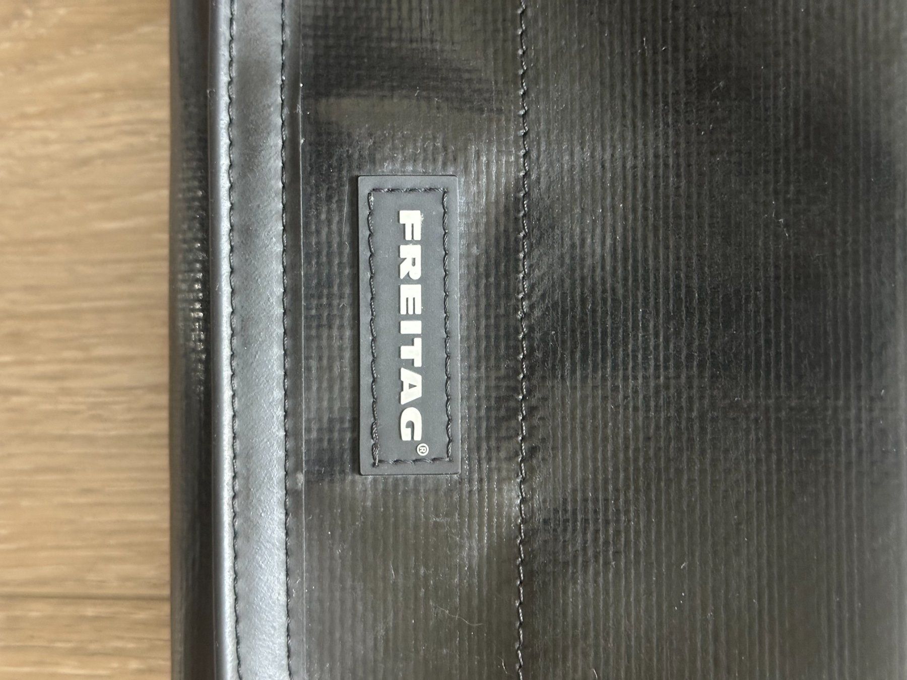 Freitag Taschen: Freitag F40 Jamie - Full Black – Gebraucht aus Châtelaine von noe_wcx6 1