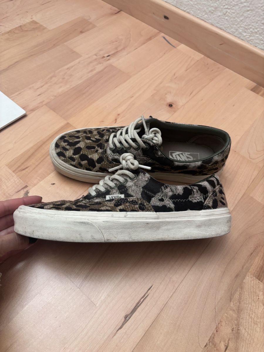 Vans Scarpe da donna: Vans Leopardenmuster, Gr. 39 – Usato da Bern venduto da JoMM 3