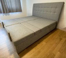 Boxspringbett 180x200 ohne Matraze und Topper