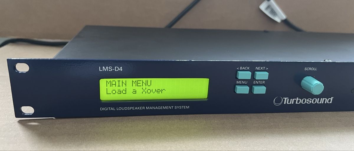 Egaliseurs: Turbosound LMS-D4 – D'occasion à Basel par La.Bonne.affaire 1