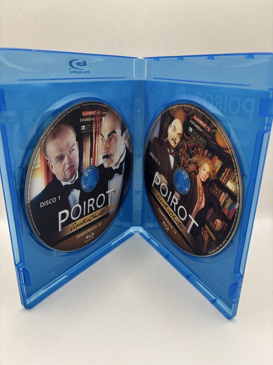 Tous les DVDs: Blu-ray Poirot Saison 12 Espagnol – D'occasion à Genève par sho_67qj 2
