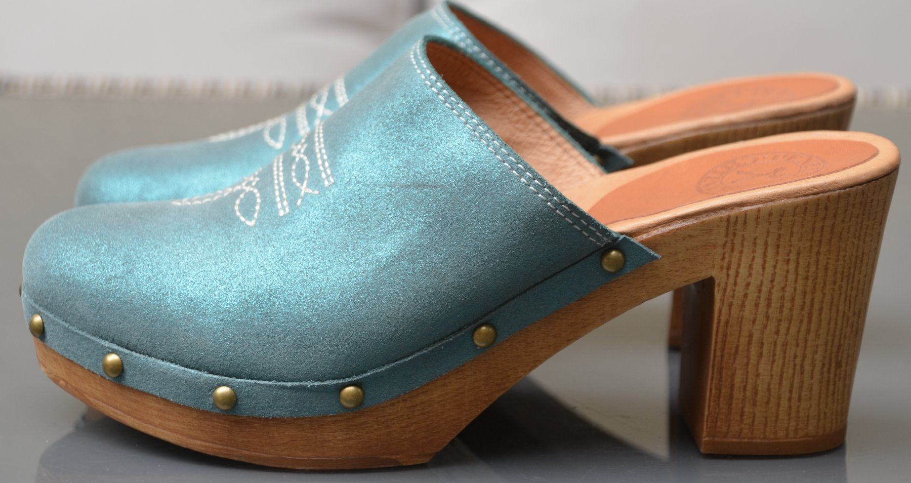 Penelope Chilvers Scarpe da donna: Penelope Chilvers Clogs / Sabot 39 – Nuovo (secondo la descrizione) da Collonges venduto da arashee 6