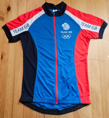 Radtrikot Team GB Olympia Gr S Velo Radsport Grossbritannien