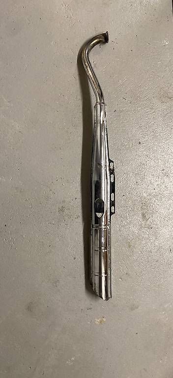 Puch Sistemi di scarico: Puch Maxi 28mm Auspuff – Usato da Büren an der Aare venduto da twostrokeguy