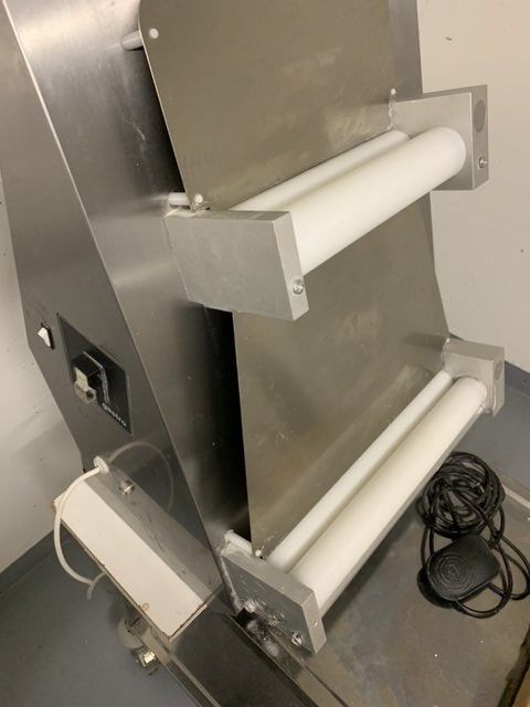 Nudelmaschine Aus Edelstahl - Manuelle Teigwalze Mit 7 Stärkeeinstellungen