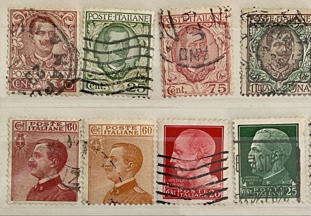Tutti i francobolli: Historische Italien Briefmarken Sammlung  – Usato da Bern venduto da TamSham 1