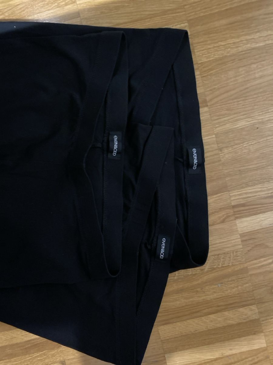 Leggings: 3x Even&odd Leggins schwarz Grösse M – Usato da Kriens venduto da aloha19 1