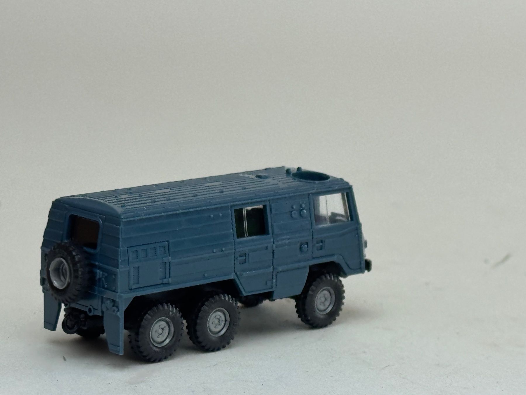 Modellautos: GB5- Roco Pinzgauer blaugrau – Gebraucht aus Elm von Wikmtz 1