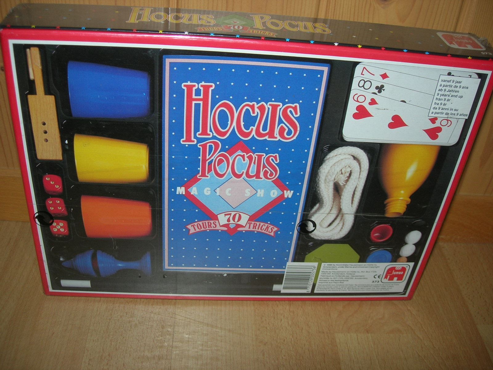 Jeux: Hocus Pokus 70 Tricks – Neuf avec emballage d'origine à Hornussen par Corvette- 1