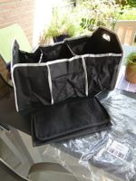 nordcap  Kofferraumtasche  schwarz-grau