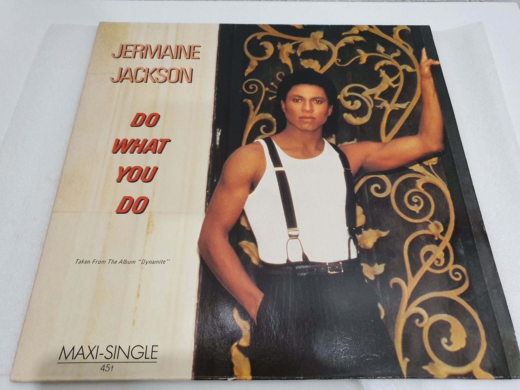 Dischi in vinile: Jermaine Jackson – Do What You Do – Usato da Uster venduto da Vinyl-Leidenschaft