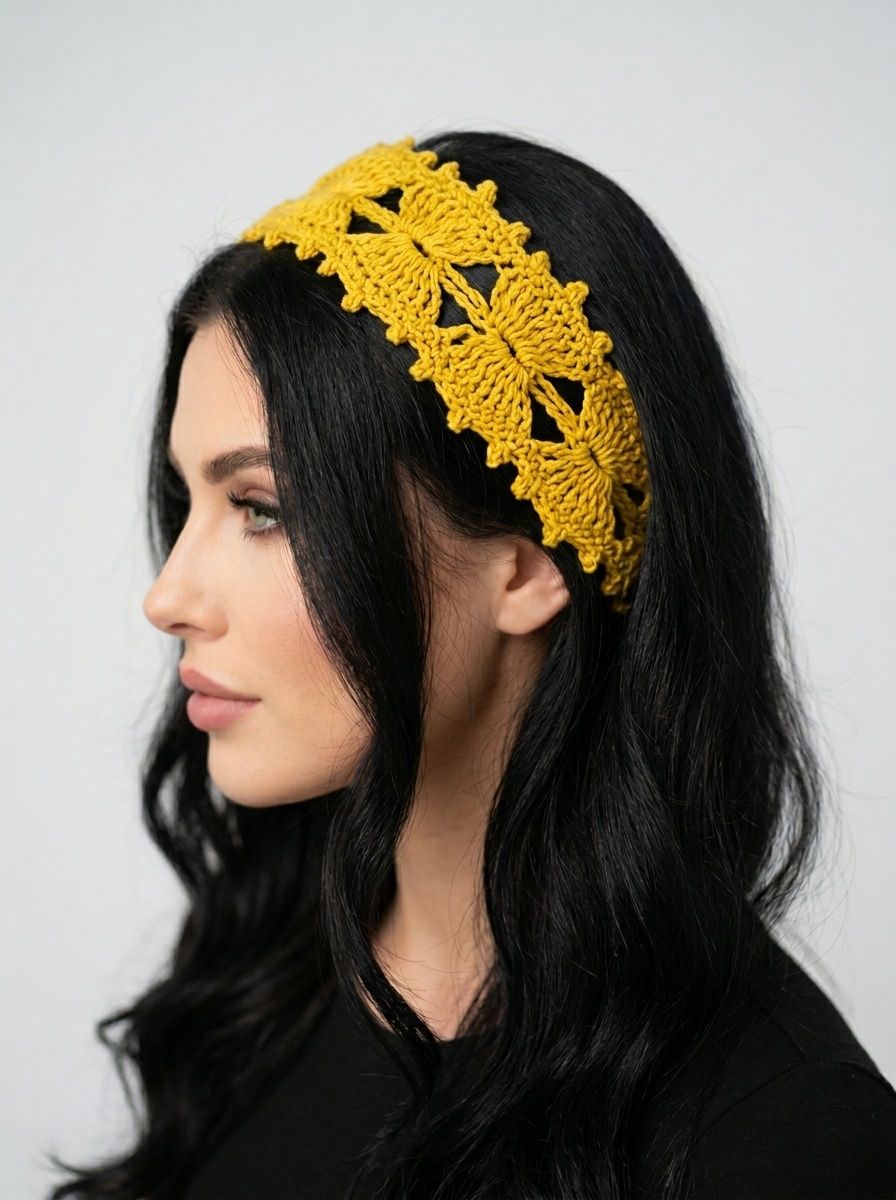 Accessori per capelli: Boho Haarband  Accessoire Handmade Neu – Nuovo e nell'imballaggio originale da Regensdorf venduto da Spyke55