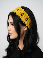 Boho Haarband  Accessoire Handmade Neu