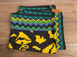 Missoni Schal / Foulard Seide Vintage