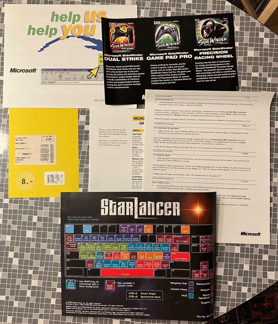 Giochi: StarLancer - PC Big Box (2000, englisch & deutsch) – Usato da Winkel venduto da Asdas87 6