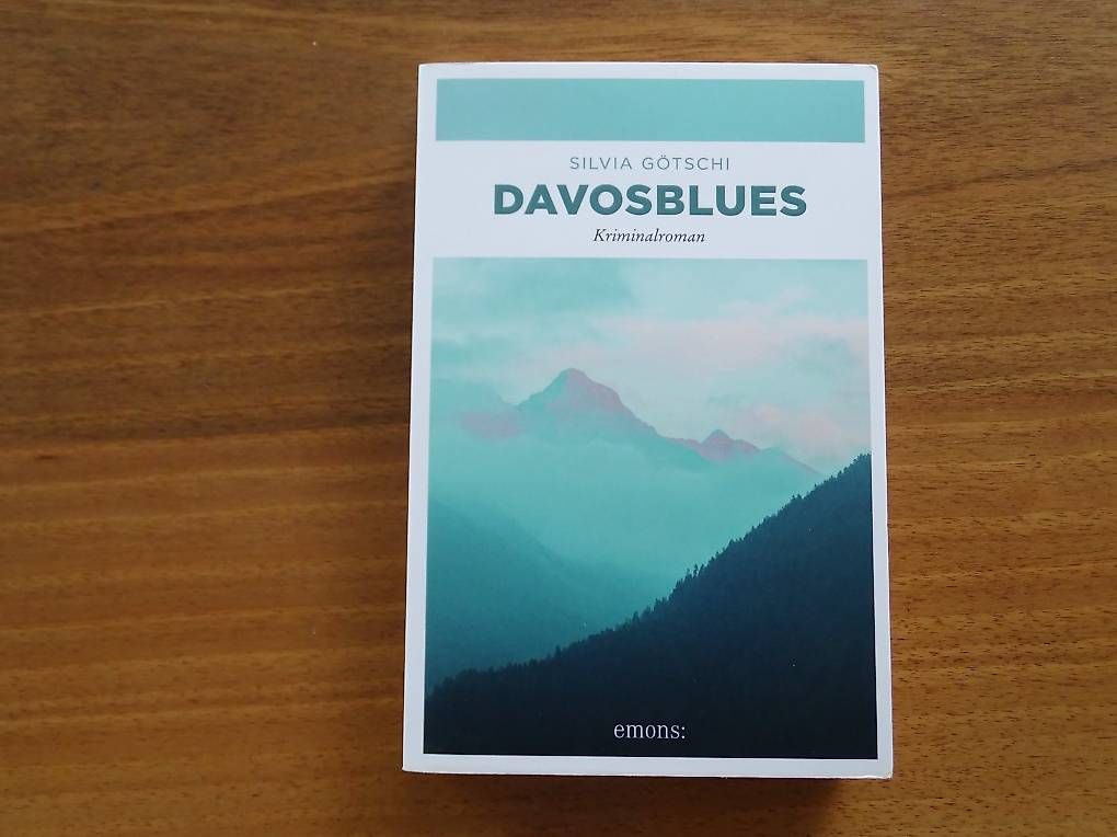 Libri: Krimis von Silvia Götschi, "Davosblues" – Usato da Schwyz venduto da schwyzch