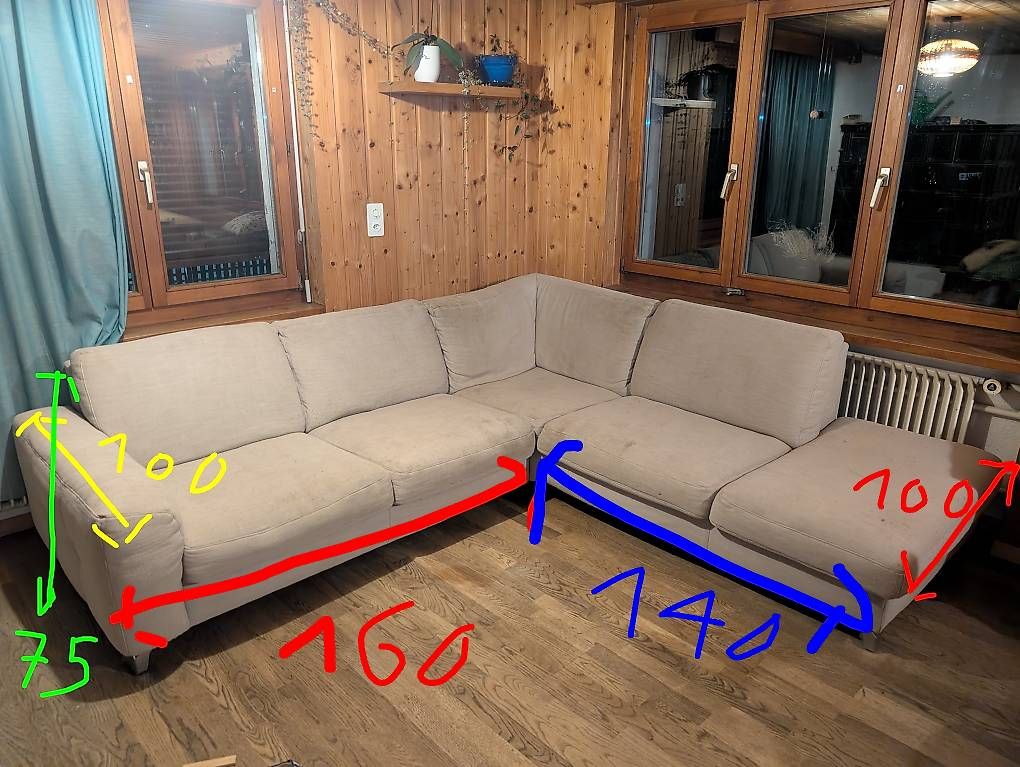 Divani: Grosses Sofa – Usato da Walenstadtberg venduto da Rindi_M