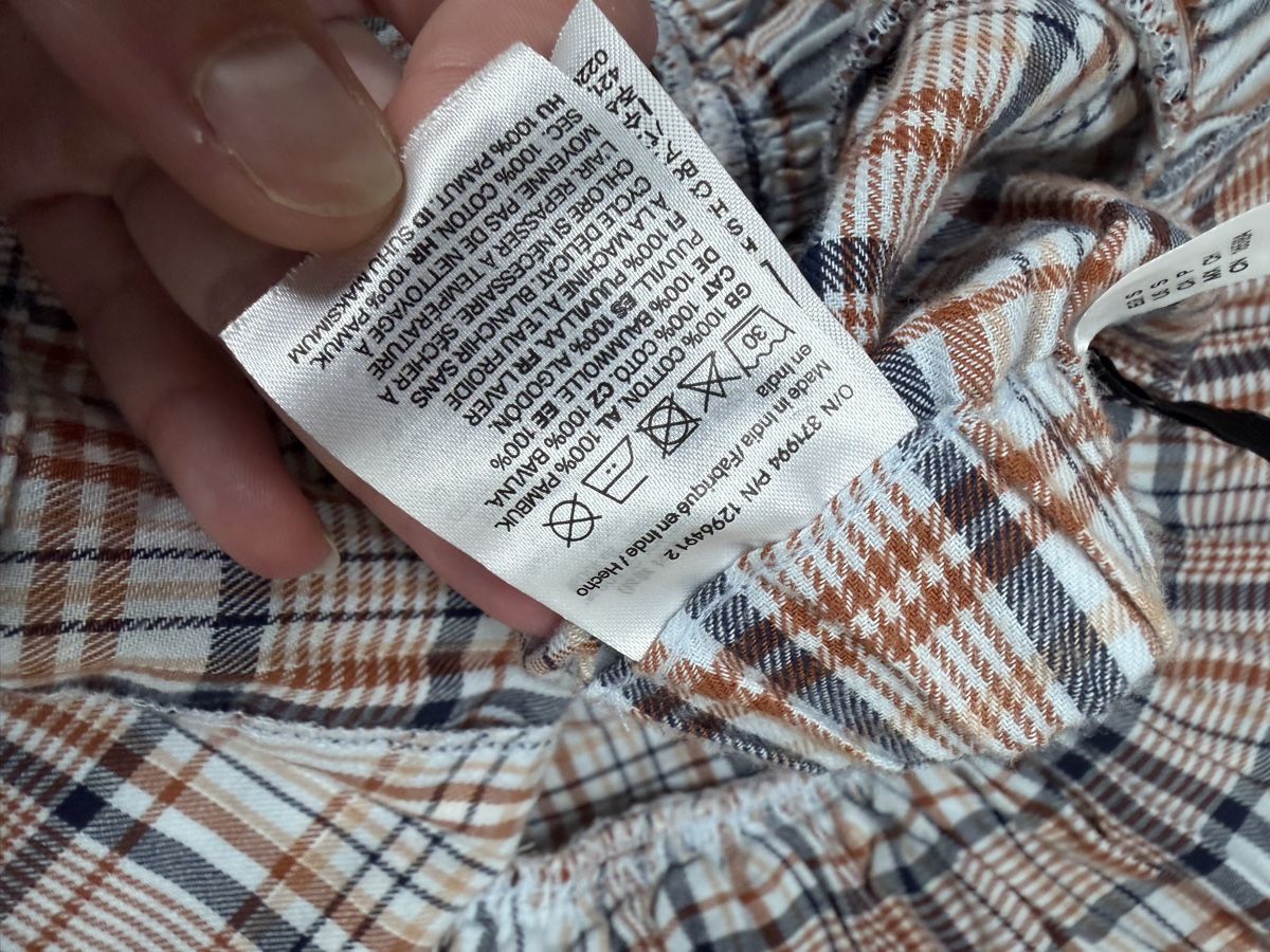 H&M Röcke: mini skirt H&M Divided checkered size S – Gebraucht aus Knonau von Grapesvintage 6