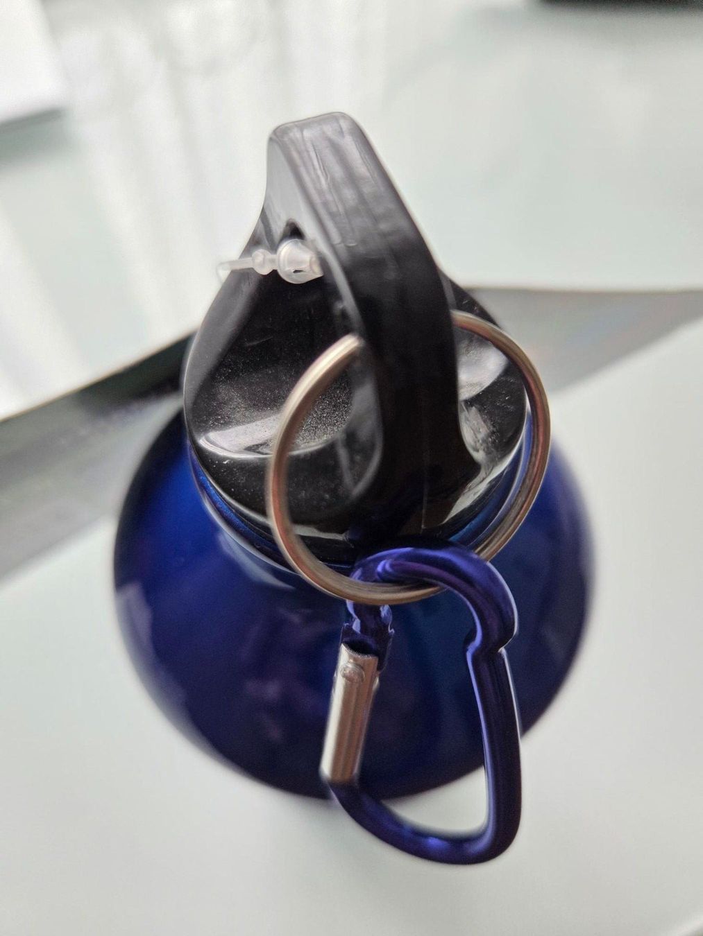 Borracce & Thermos: Trinkflasche Alu blau – Nuovo (secondo la descrizione) da Birmensdorf ZH venduto da Rocky-Mountain 1