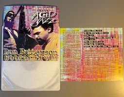 Patterson Don & Ervin Booker - Legends Of Acid Jazz (CD)