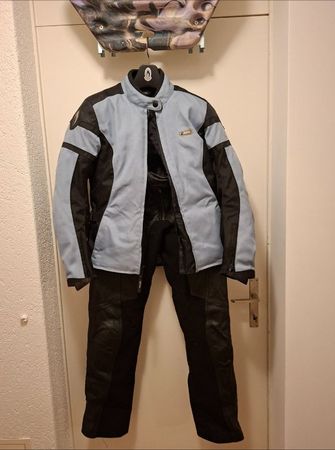 🏍️ RICHA Damen Motorradkombi Gr.36-38 mit Protektoren
