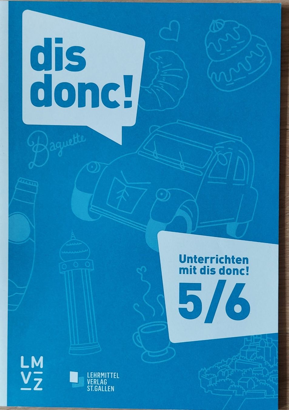 Libri: Lernset dis donc! 5/6 – Nuovo (secondo la descrizione) da Kiesen venduto da Drgeliebte 2