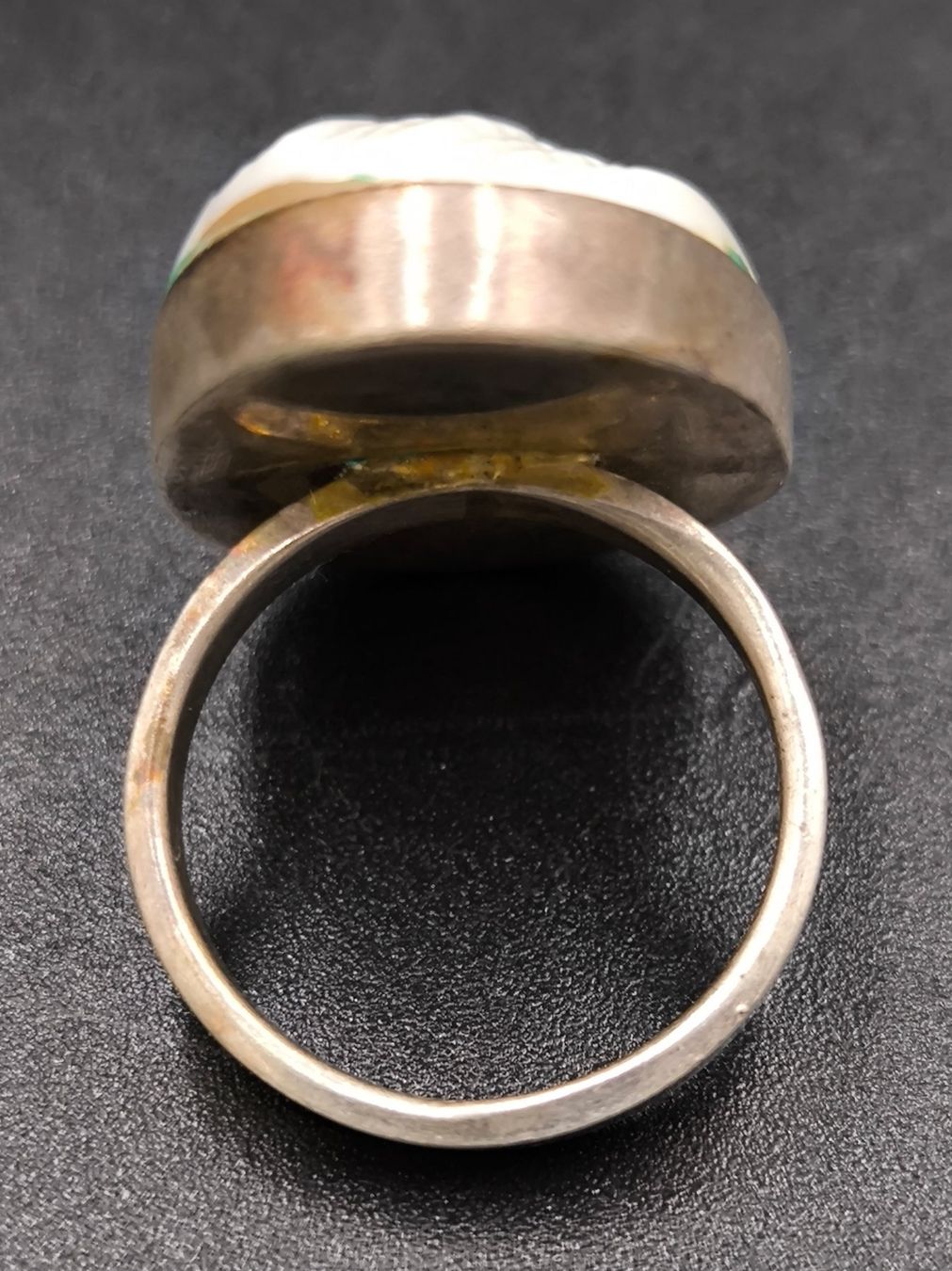 Anelli: Ring Silber mit Muschel – Usato da Rorschacherberg venduto da snOOpydOg11 9