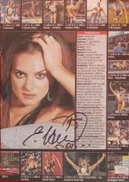 Jelena Issinbajewa Autogramm signiert Magazinbild 20x30cm